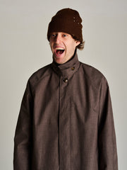 Pop Car Coat - Delicioso Heather