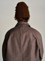Pop Car Coat - Delicioso Heather