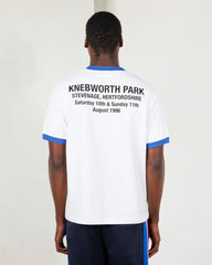 Pleasures 1996 Ringer Shirt - White - Crowdless