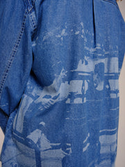 Pop Denim Shirt - Rinsed Denim