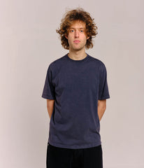 Pop Logo T-Shirt - Washed Navy