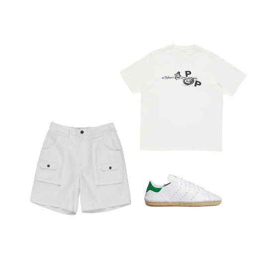 Staff Fits - All White Party