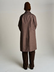 Pop Car Coat - Delicioso Heather