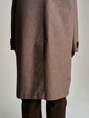 Pop Car Coat - Delicioso Heather