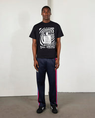 Pleasures All Access T-Shirt - Black - Crowdless