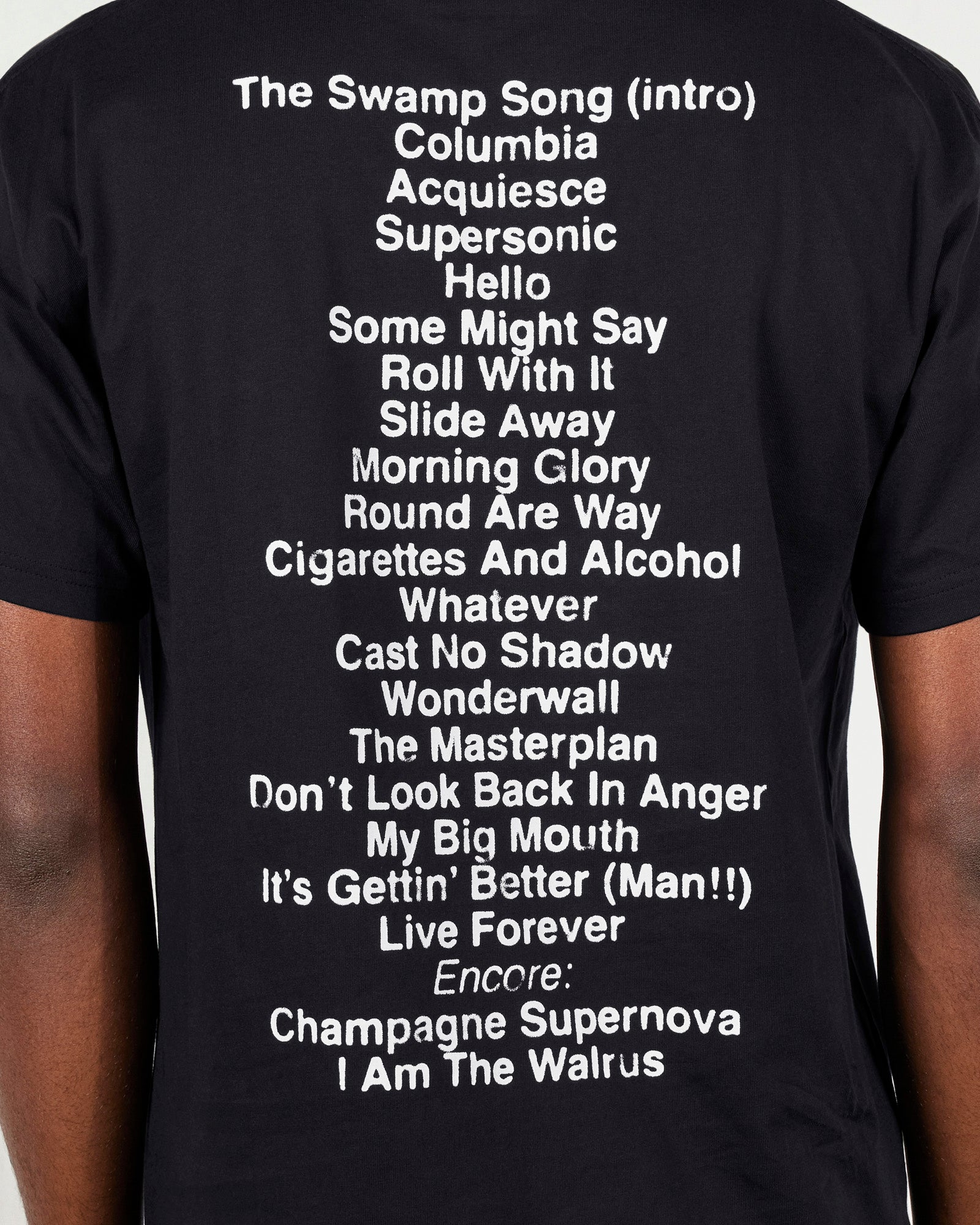 Pleasures All Access T-Shirt - Black - Crowdless