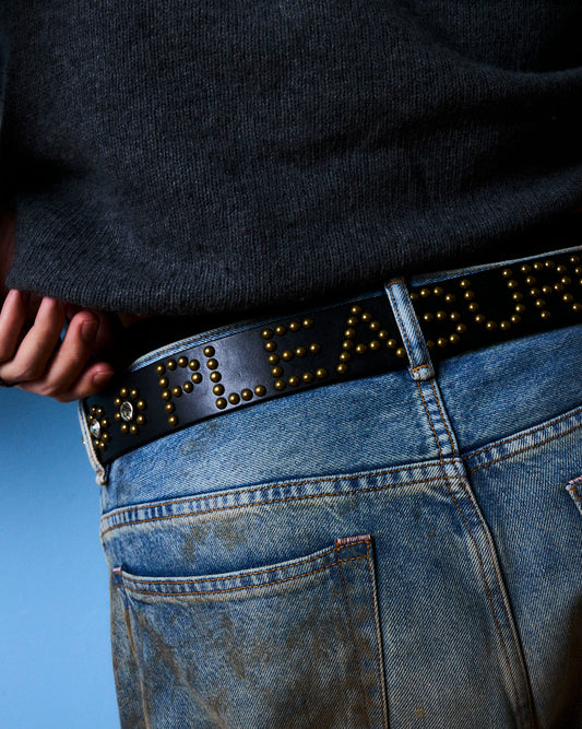 Studded Belt - Black