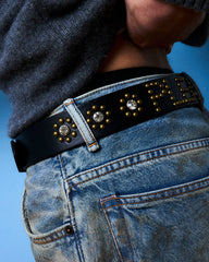 Studded Belt - Black