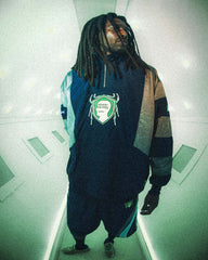 Brain Dead Track Top - Navy