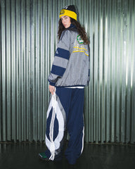 Brain Dead Track Pant - Navy