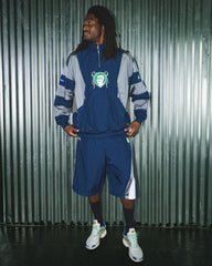 Brain Dead Track Top - Navy