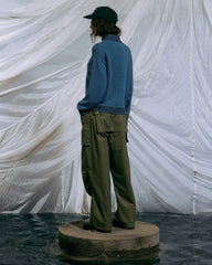 Brain Dead Canvas Overpant - Olive - Crowdless