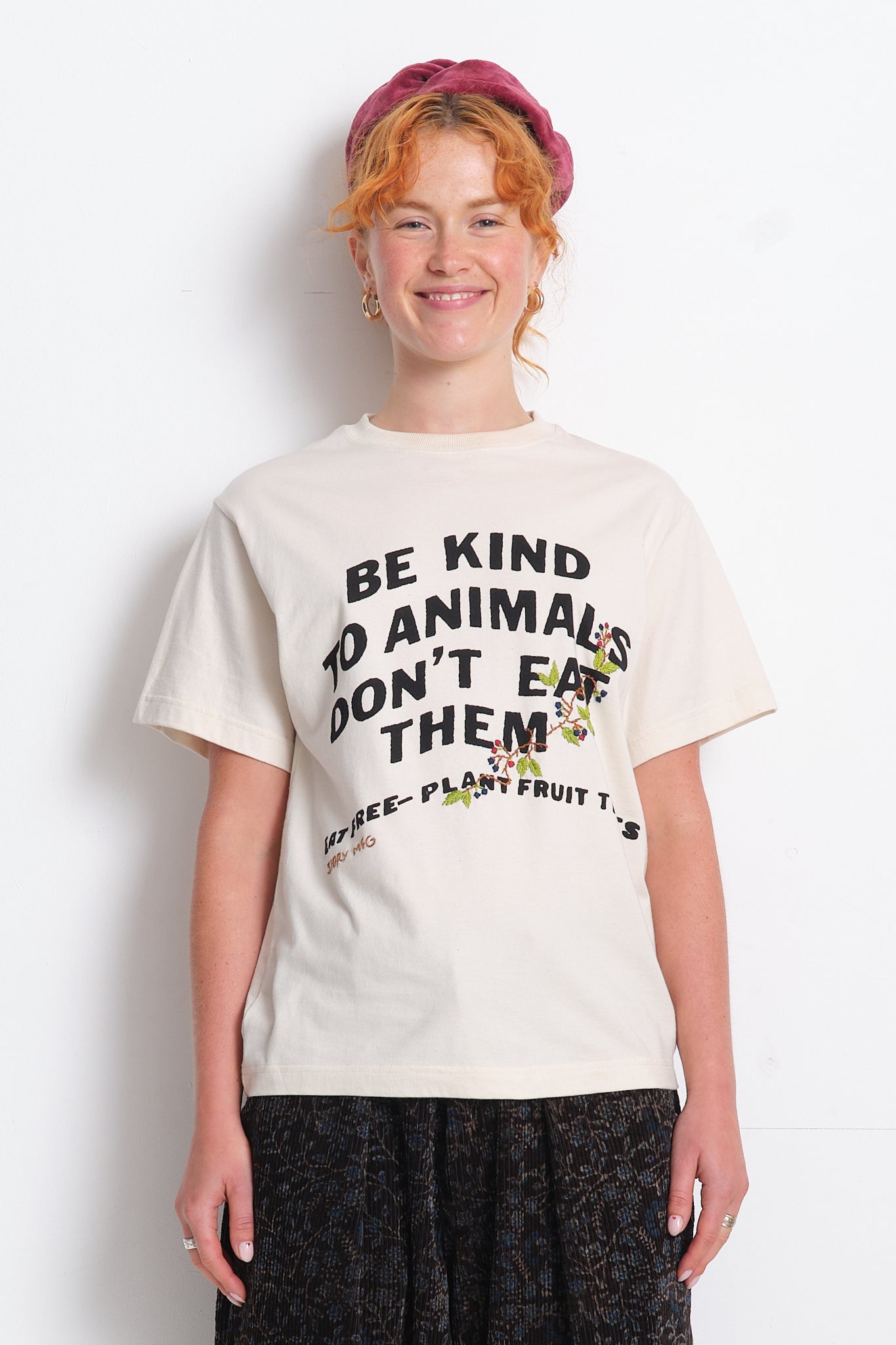 Story mfg Grateful Tee SS - Be Kind - Crowdless