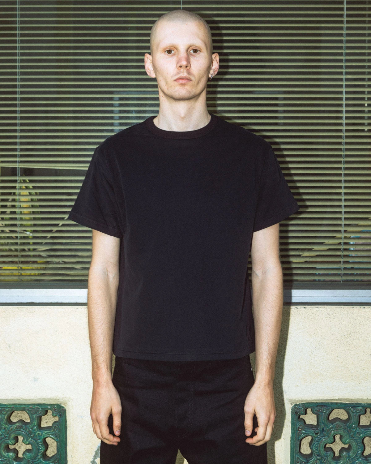 Brain Dead Easy T-shirt - Black - Crowdless