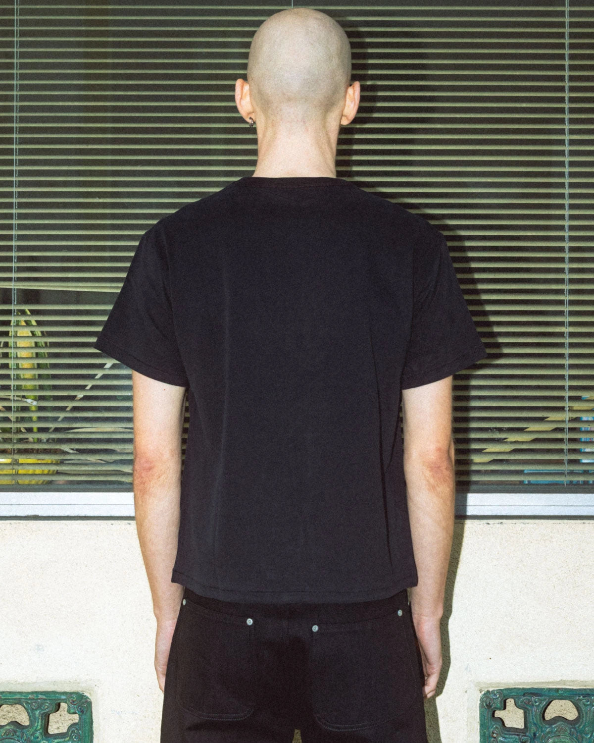 Brain Dead Easy T-shirt - Black - Crowdless