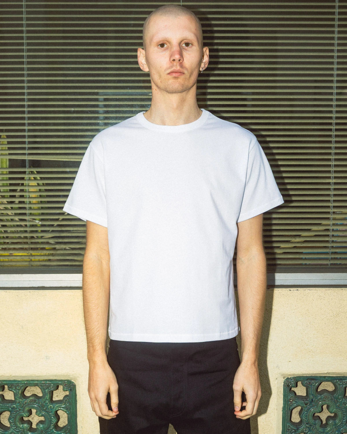 Brain Dead Easy T-shirt - White - Crowdless
