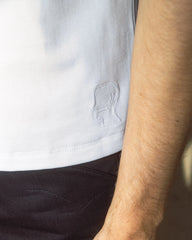 Brain Dead Easy T-shirt - White - Crowdless