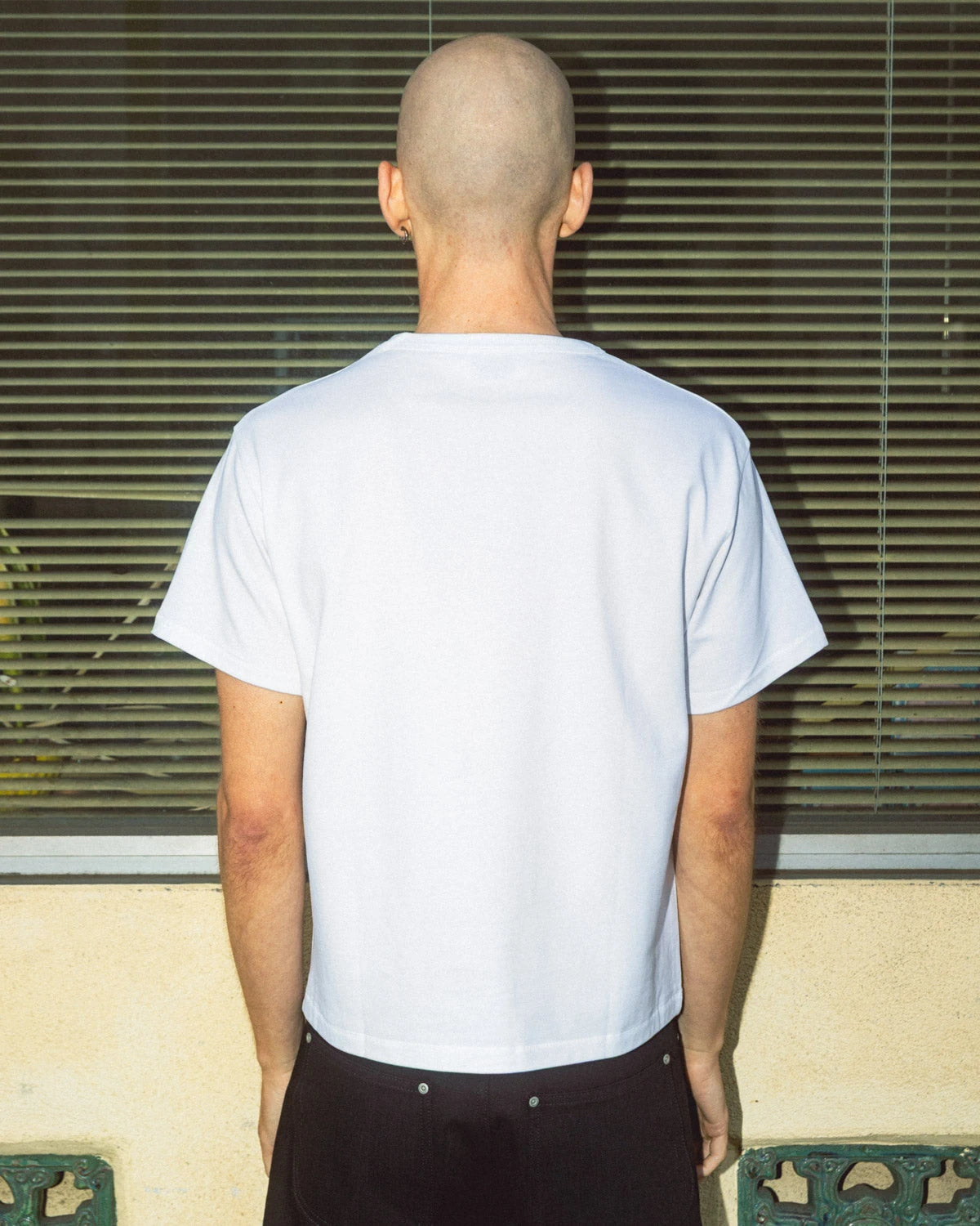 Brain Dead Easy T-shirt - White - Crowdless