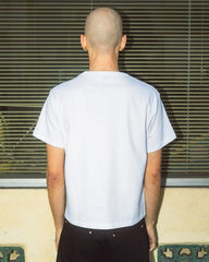 Brain Dead Easy T-shirt - White - Crowdless