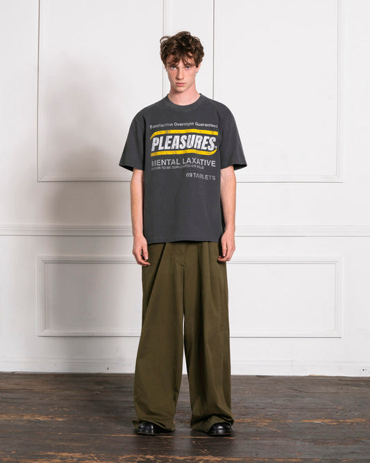 Relief Heavyweight Shirt - Faded Black