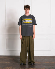 Relief Heavyweight Shirt - Faded Black