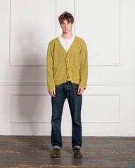 Zigzag Cardigan - Wasabi