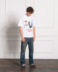 Loud Music T-Shirt - White