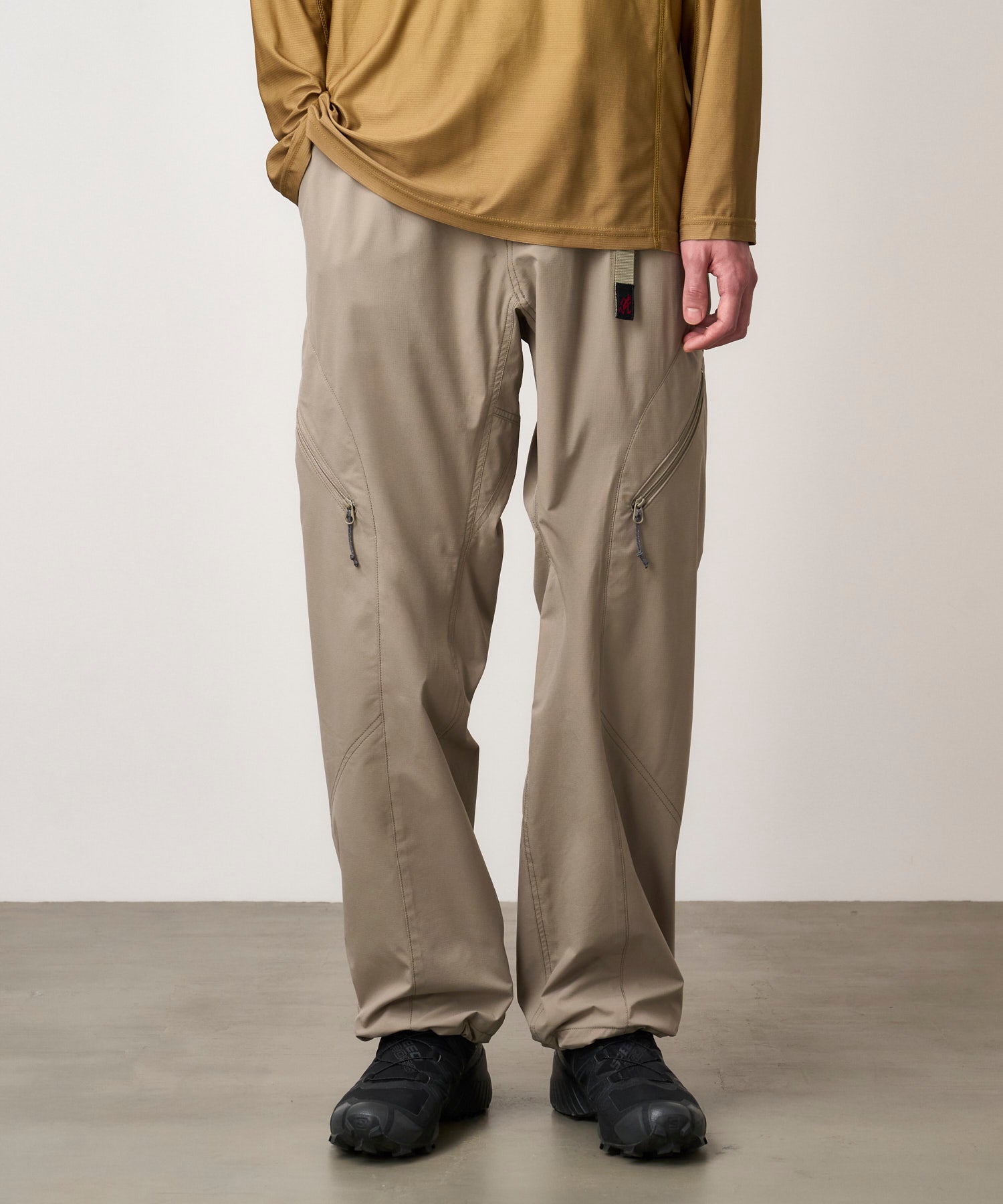 Gramicci Ellington 4Way Pant - Camel - Crowdless