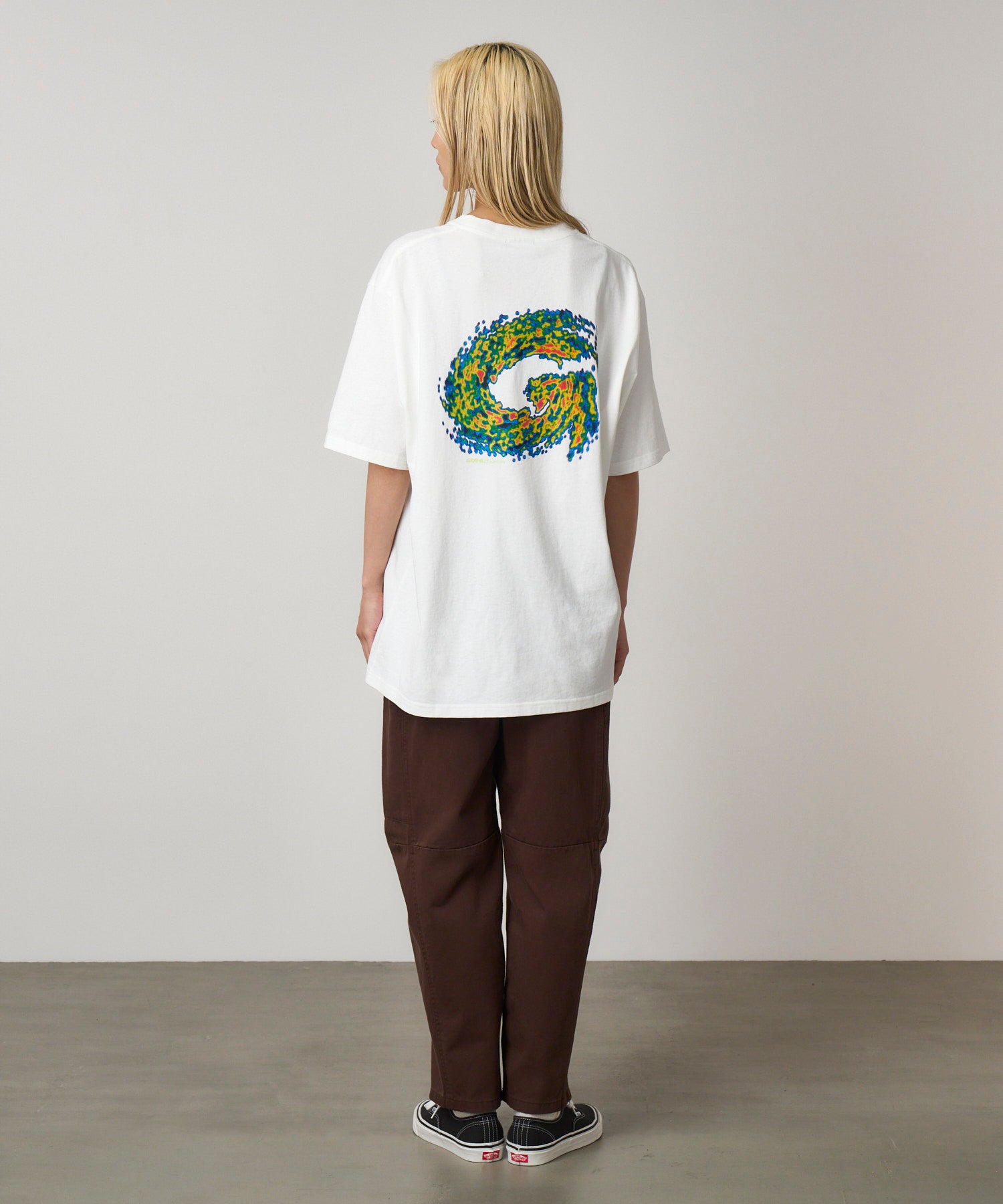 Gramicci Hurricane Tee - White - Crowdless