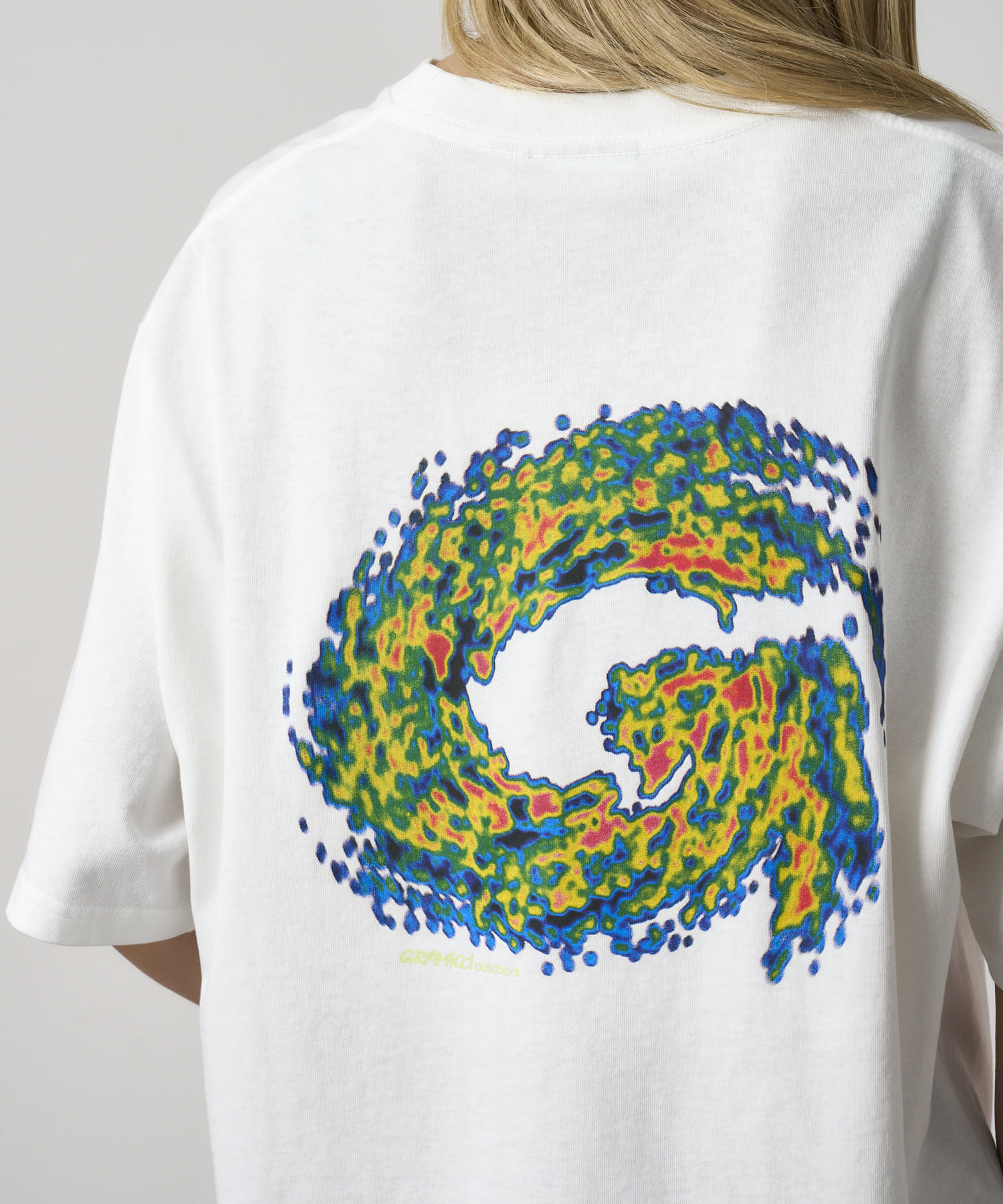 Gramicci Hurricane Tee - White - Crowdless