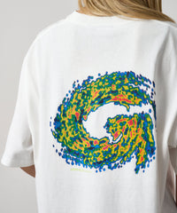 Gramicci Hurricane Tee - White - Crowdless