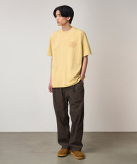 Gramicci Sun Tee - Mustard Pigment - Crowdless