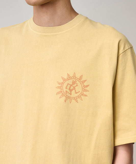 Gramicci Sun Tee - Mustard Pigment - Crowdless