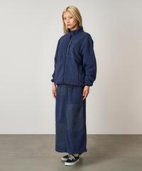 Gramicci Thermal Fleece Patch Skirt - Navy - Crowdless