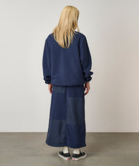 Gramicci Thermal Fleece Patch Skirt - Navy - Crowdless