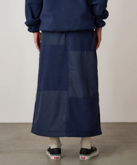 Gramicci Thermal Fleece Patch Skirt - Navy - Crowdless