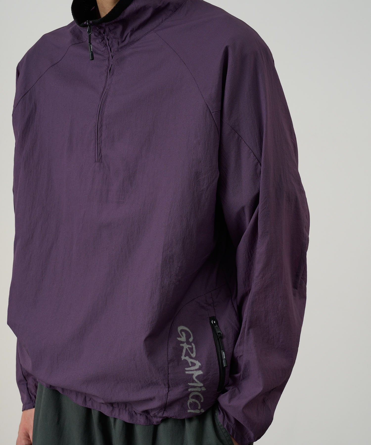 Gramicci Ultra-Light Packable Jacket - Iris - Crowdless