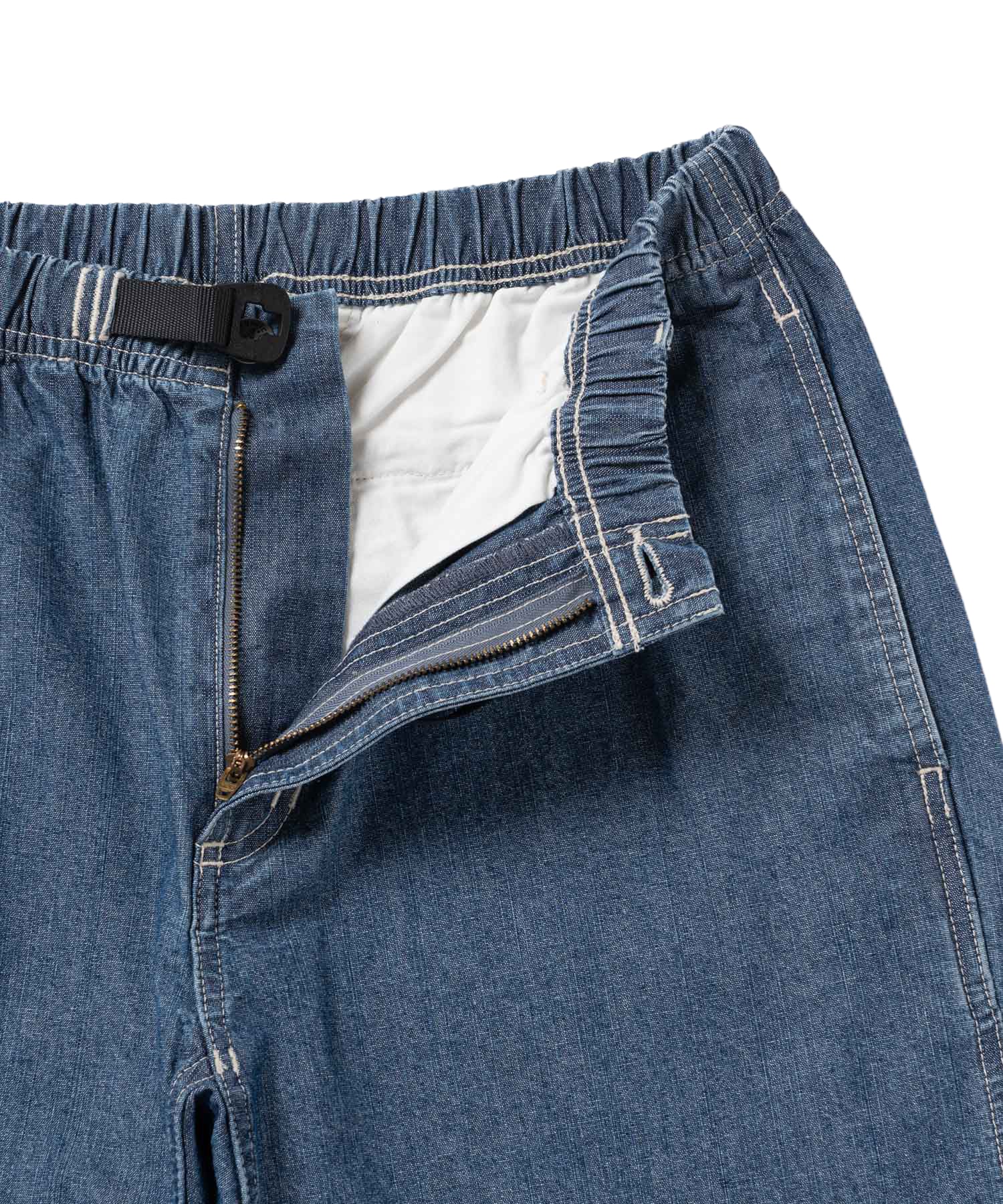 Gramicci Japanese Chambray Short - Blue - Crowdless