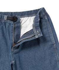 Gramicci Japanese Chambray Short - Blue - Crowdless