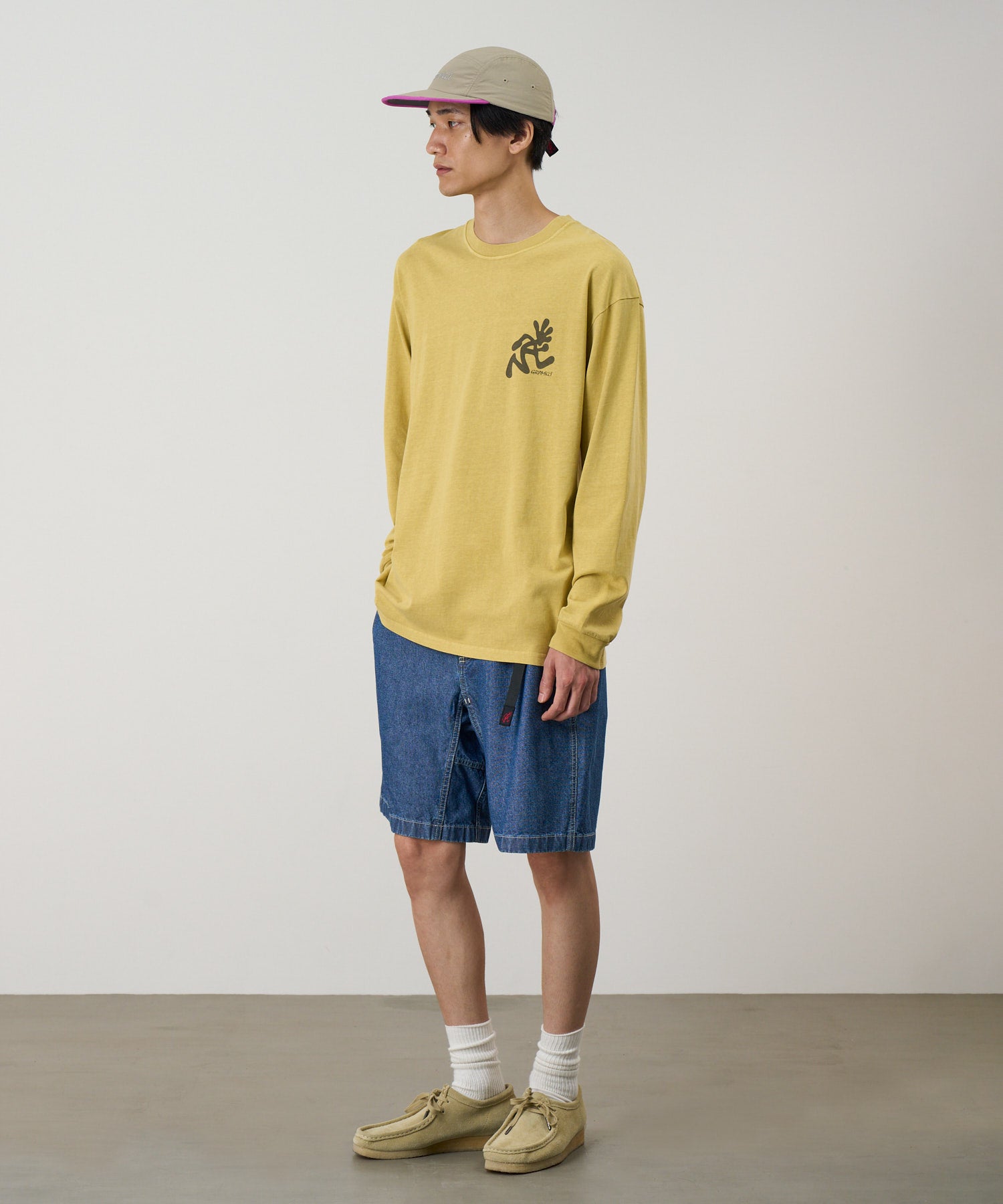 Gramicci Japanese Chambray Short - Blue - Crowdless