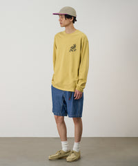 Gramicci Japanese Chambray Short - Blue - Crowdless