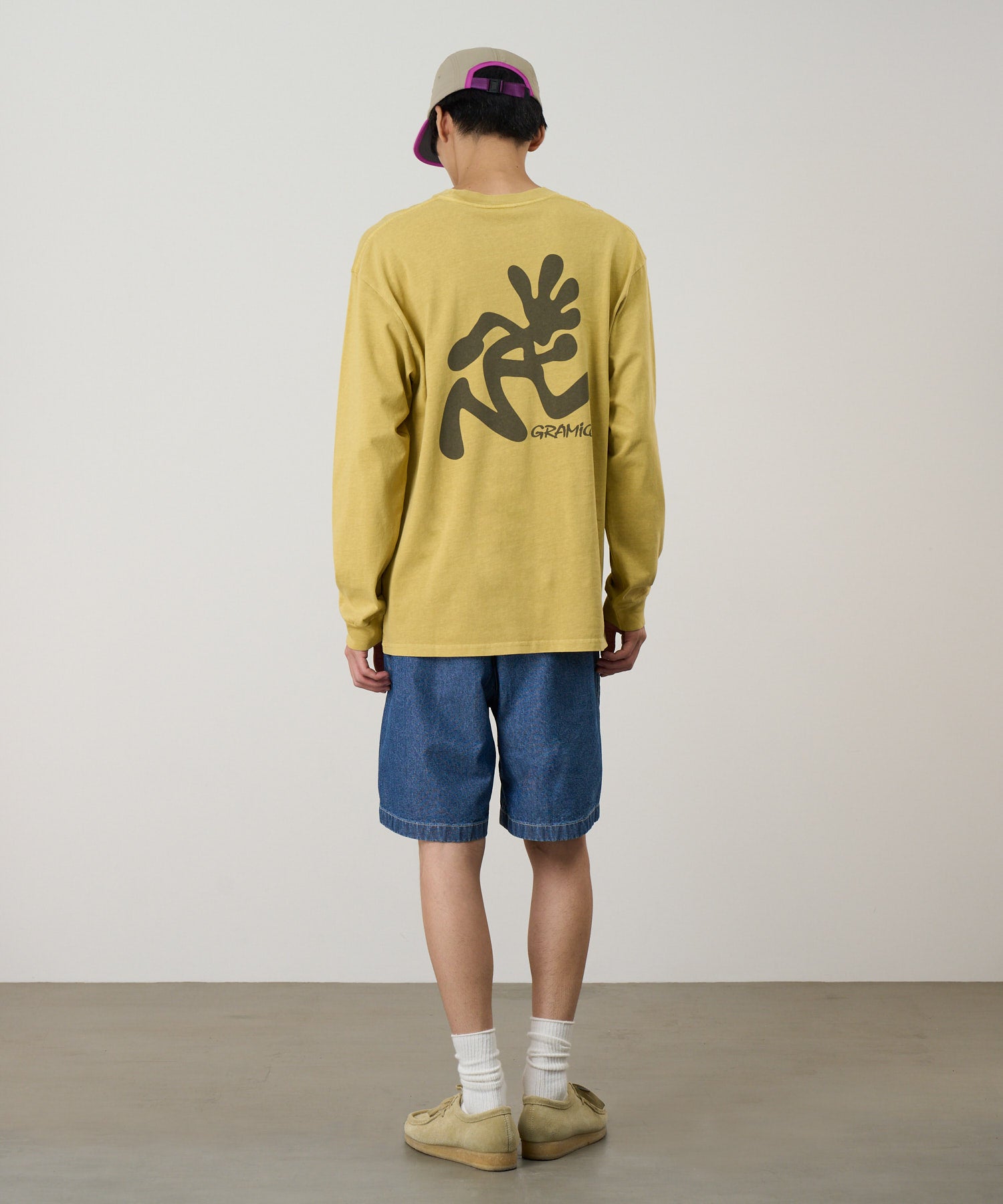 Gramicci Japanese Chambray Short - Blue - Crowdless