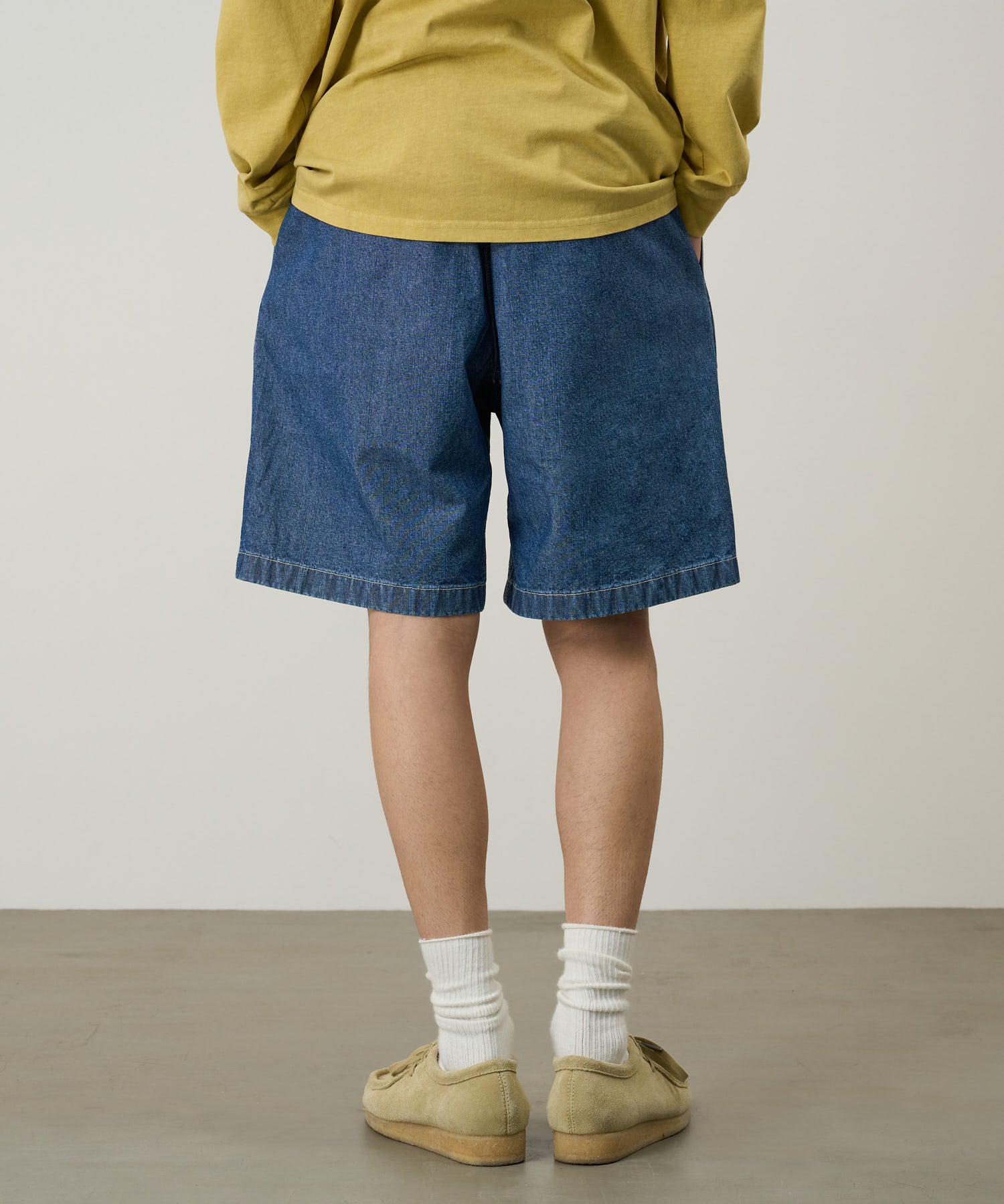 Gramicci Japanese Chambray Short - Blue - Crowdless