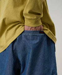 Gramicci Japanese Chambray Short - Blue - Crowdless