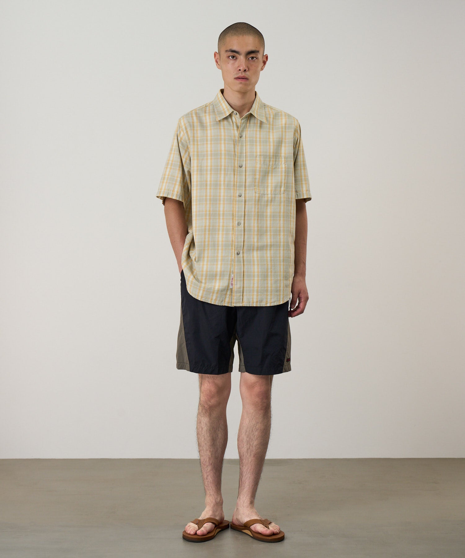 Gramicci Nylon Block Short - Black - Crowdless