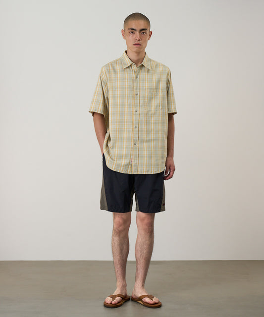 Gramicci Nylon Block Short - Black - Crowdless