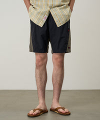 Gramicci Nylon Block Short - Black - Crowdless