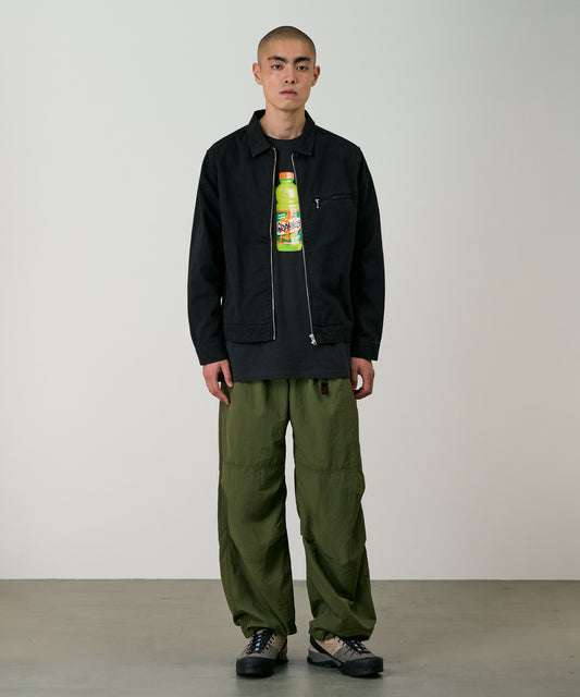 Gramicci Nylon Paneled Trek Pant - Olive - Crowdless