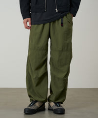 Gramicci Nylon Paneled Trek Pant - Olive - Crowdless