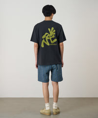 Gramicci Running Man Tee - Vintage Black - Crowdless